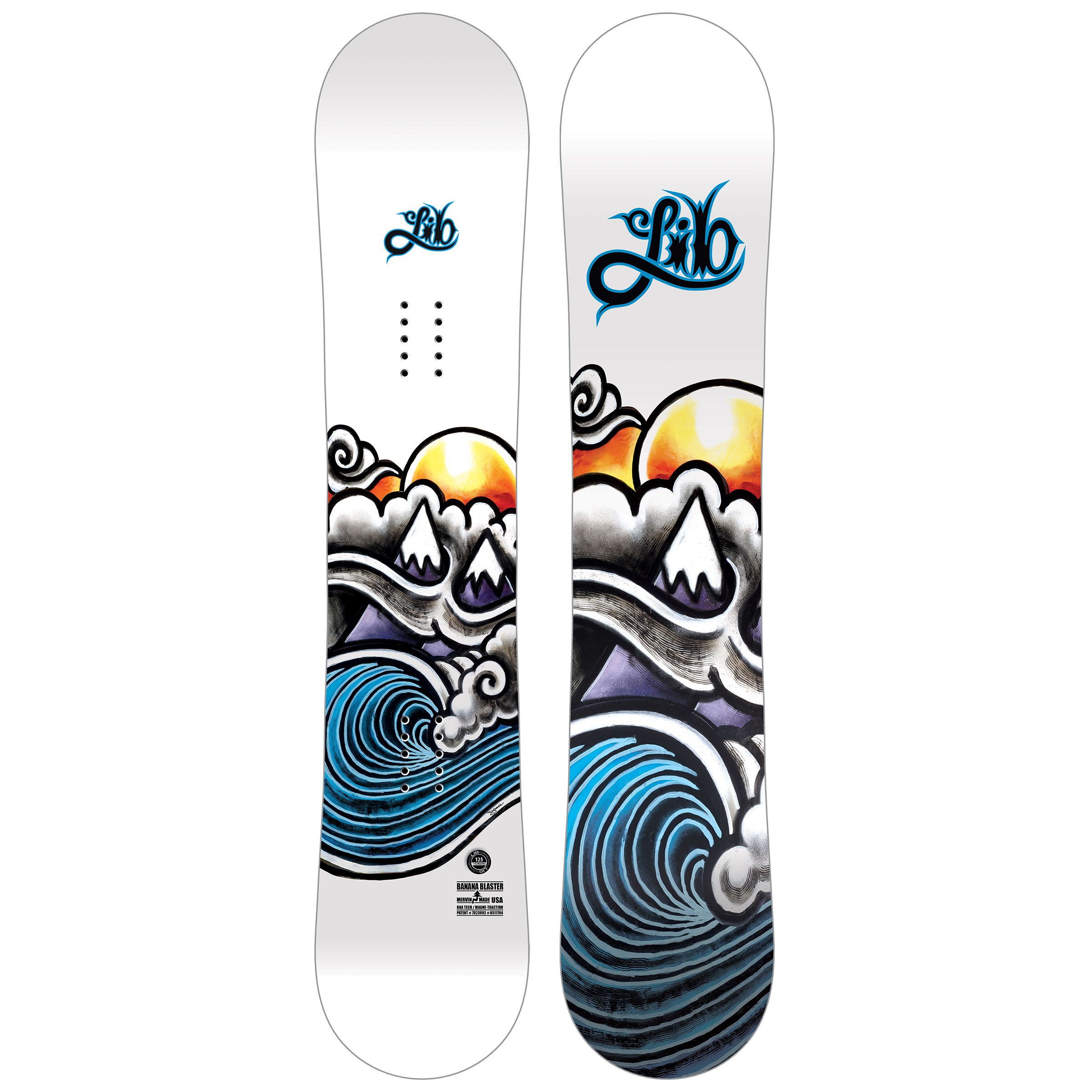 Snowboards LIB-TECH BANANA BLASTER | Contrabanda.bg | legal