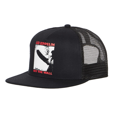 vans led zeppelin cap