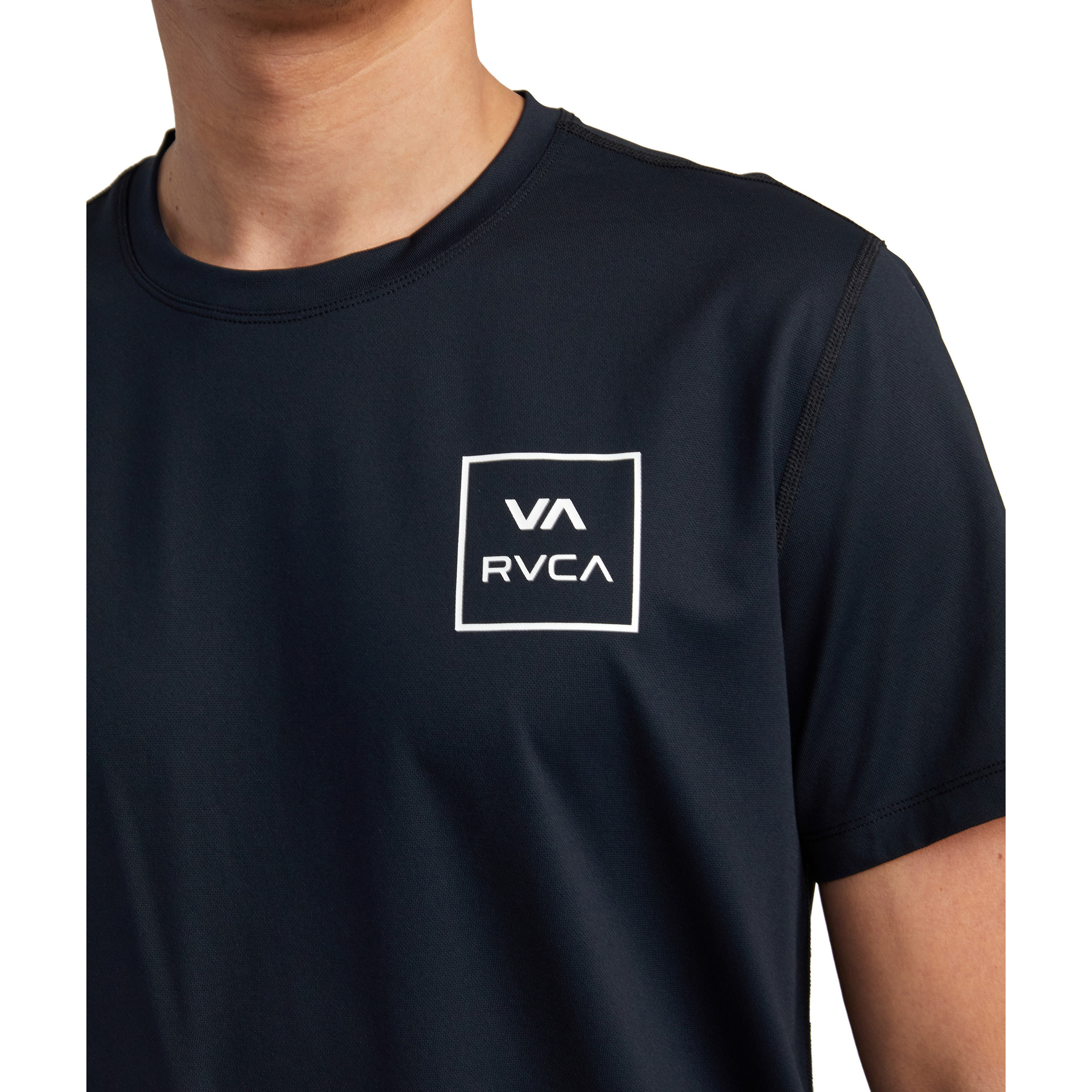 rvca surf shirt