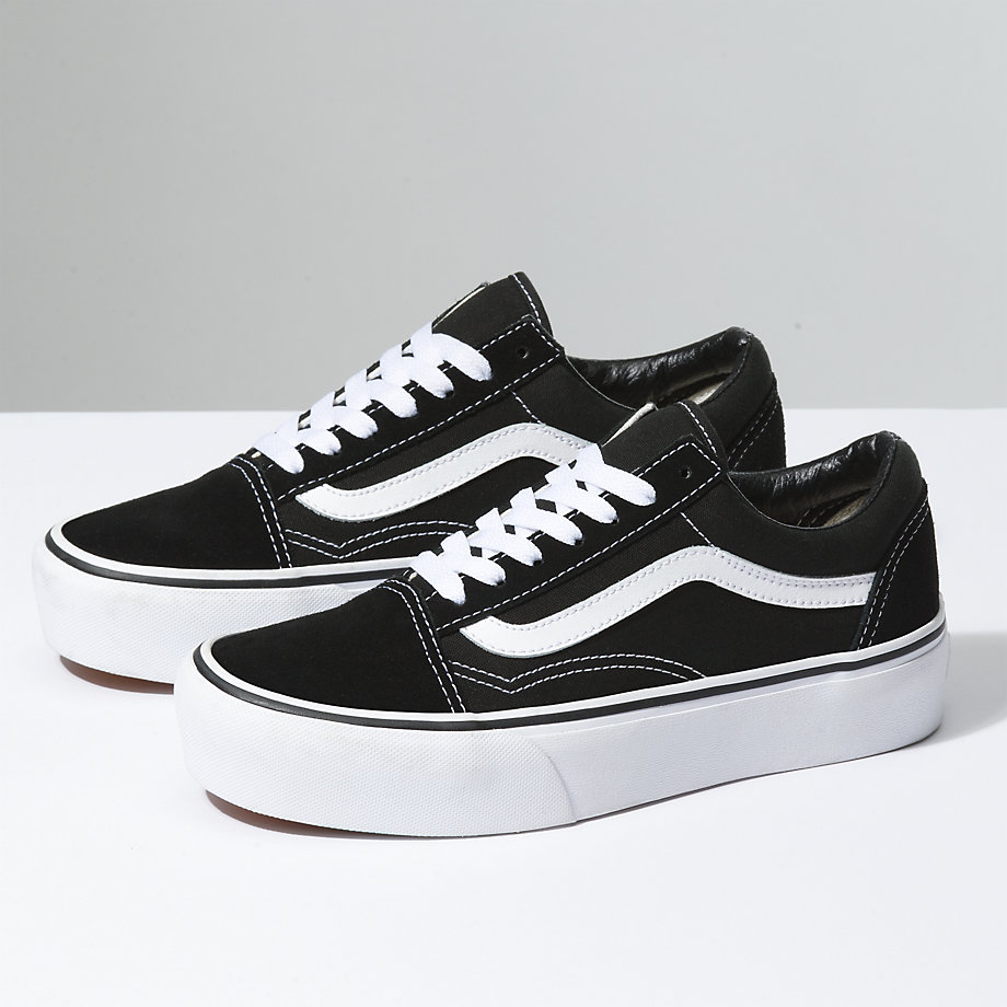 vans old skool platform 36.5