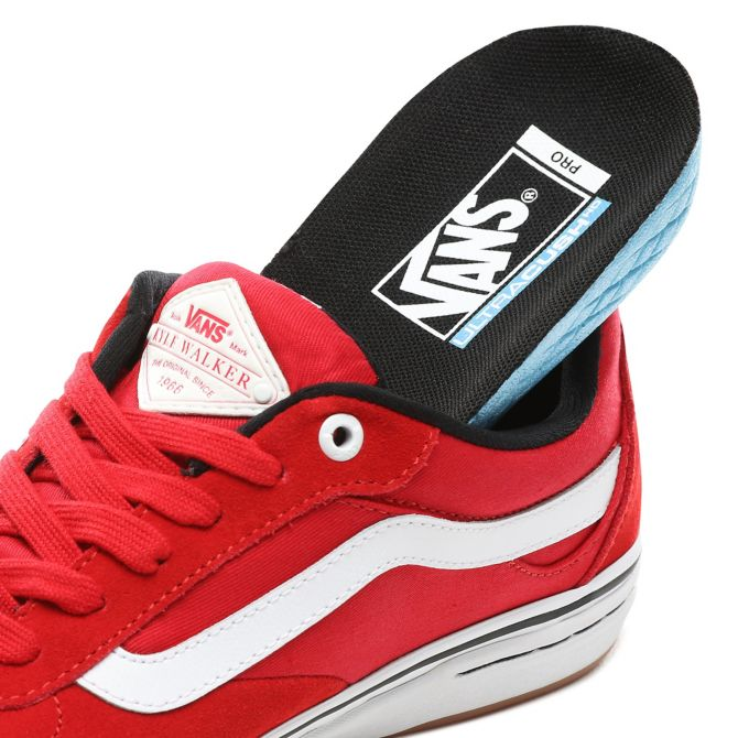 vans kyle walker pro red