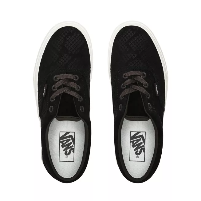 vans era platform black
