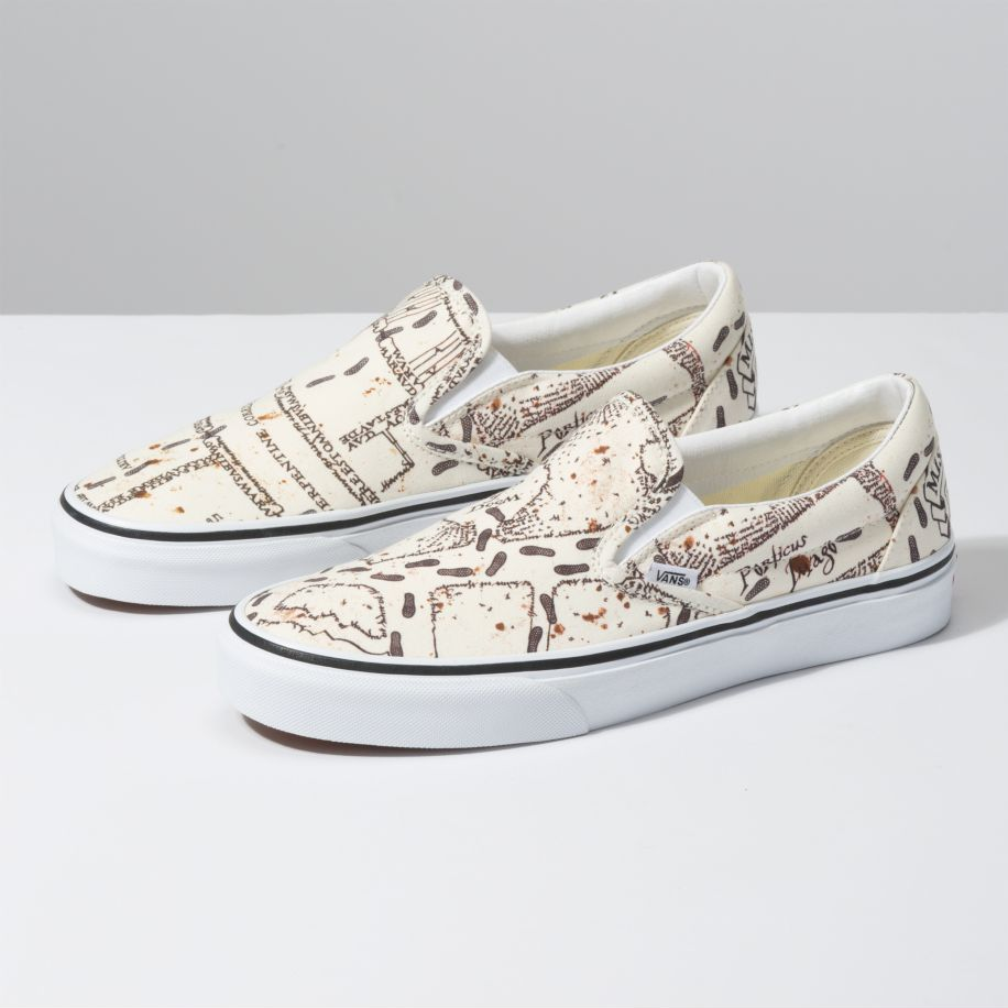 vans ultralight slip ons