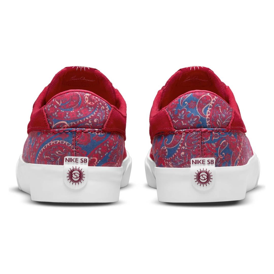 nike sb shane red