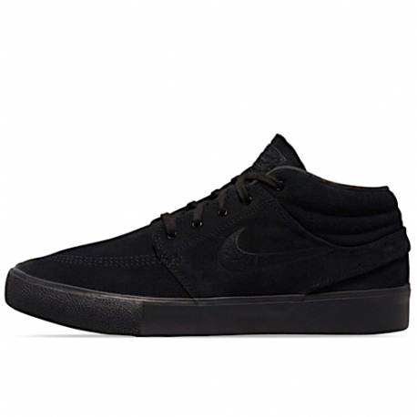 nike zoom stefan janoski mid black