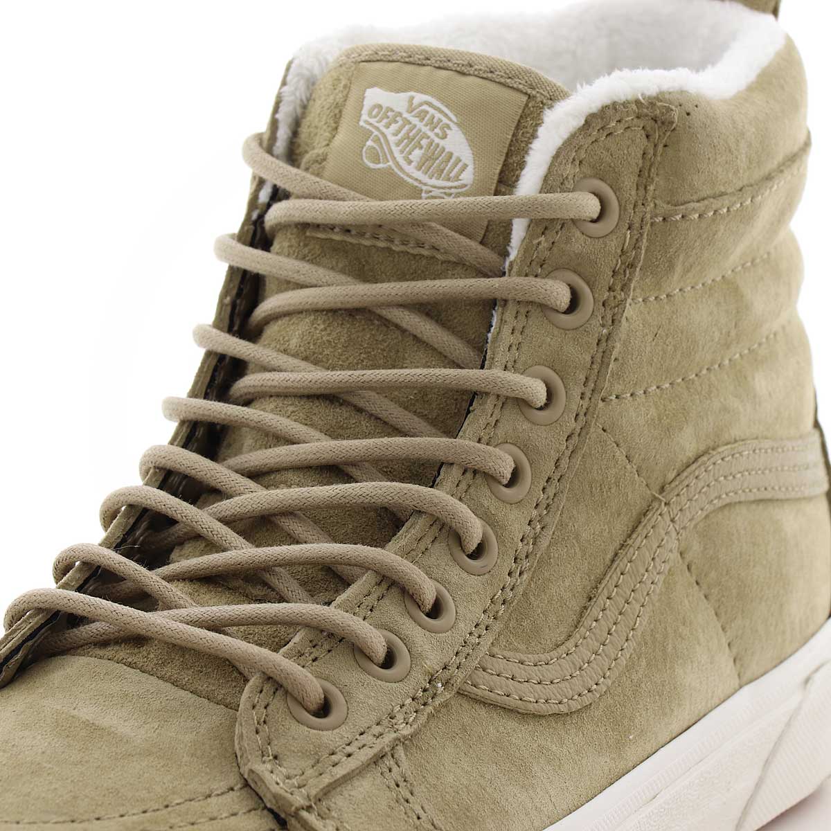 vans sk8 hi mte beige