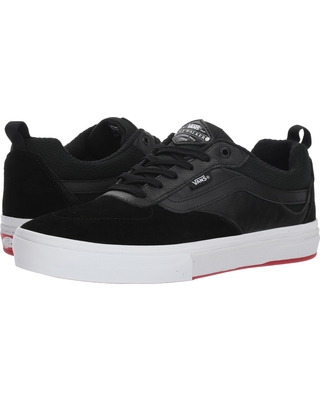 vans kyle walker pro black red