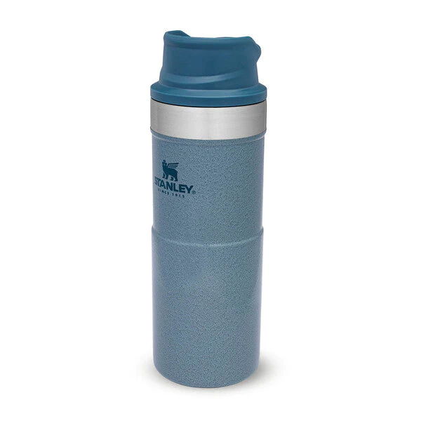 THE TRIGGER-ACTION TRAVEL MUG